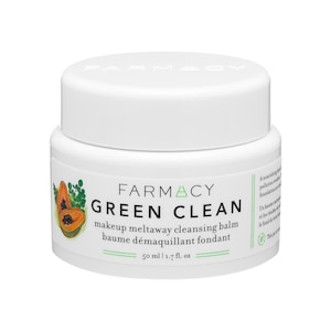 green clean cleansing balm