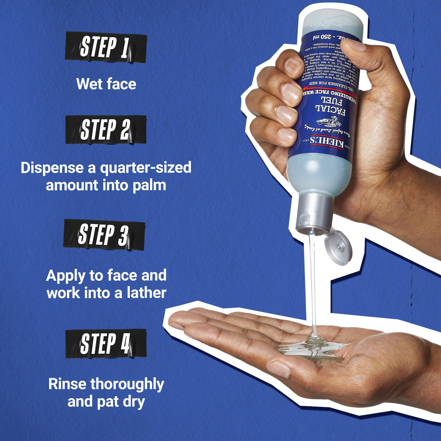 Facial Fuel Energizing Face Wash - Kiehl's Since 1851 | Sephora