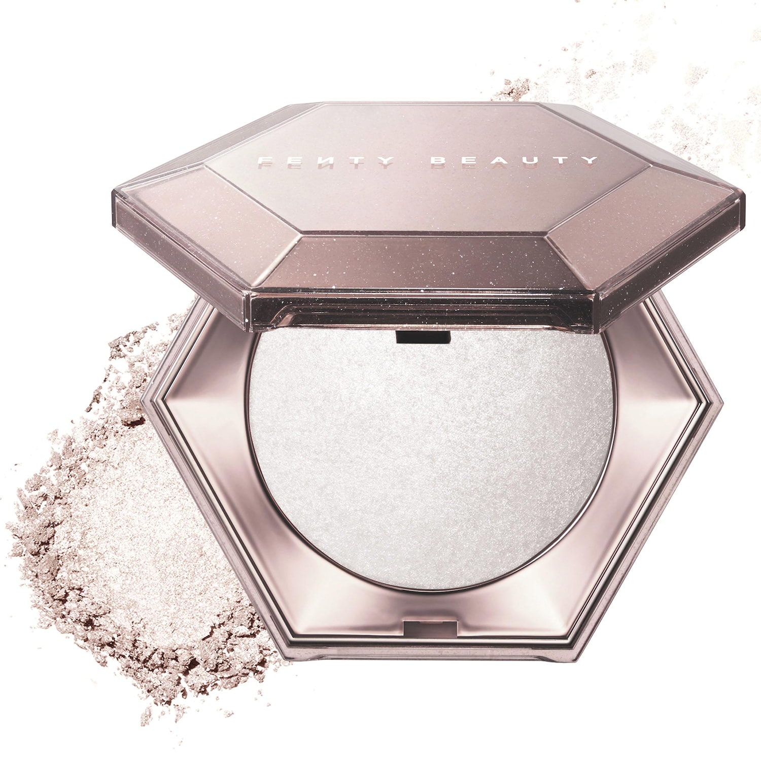 Fenty Beauty by Rihanna Покрытие для лица с алмазным сиянием Fenty Beauty Diamond Bomb All-Over Diamond Veil — фото 1