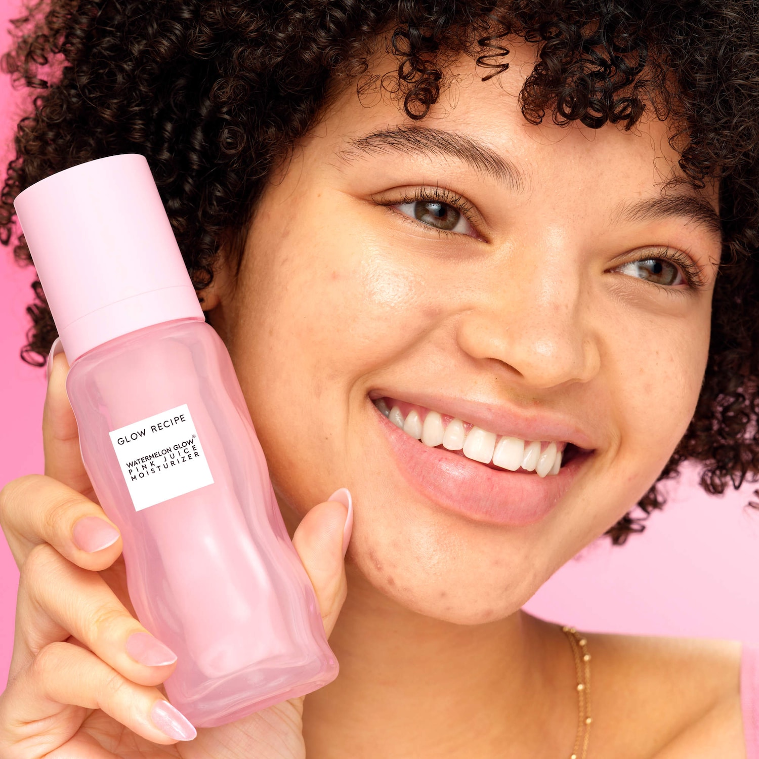 Watermelon Pink Juice Refillable Oil-Free Face Moisturizer