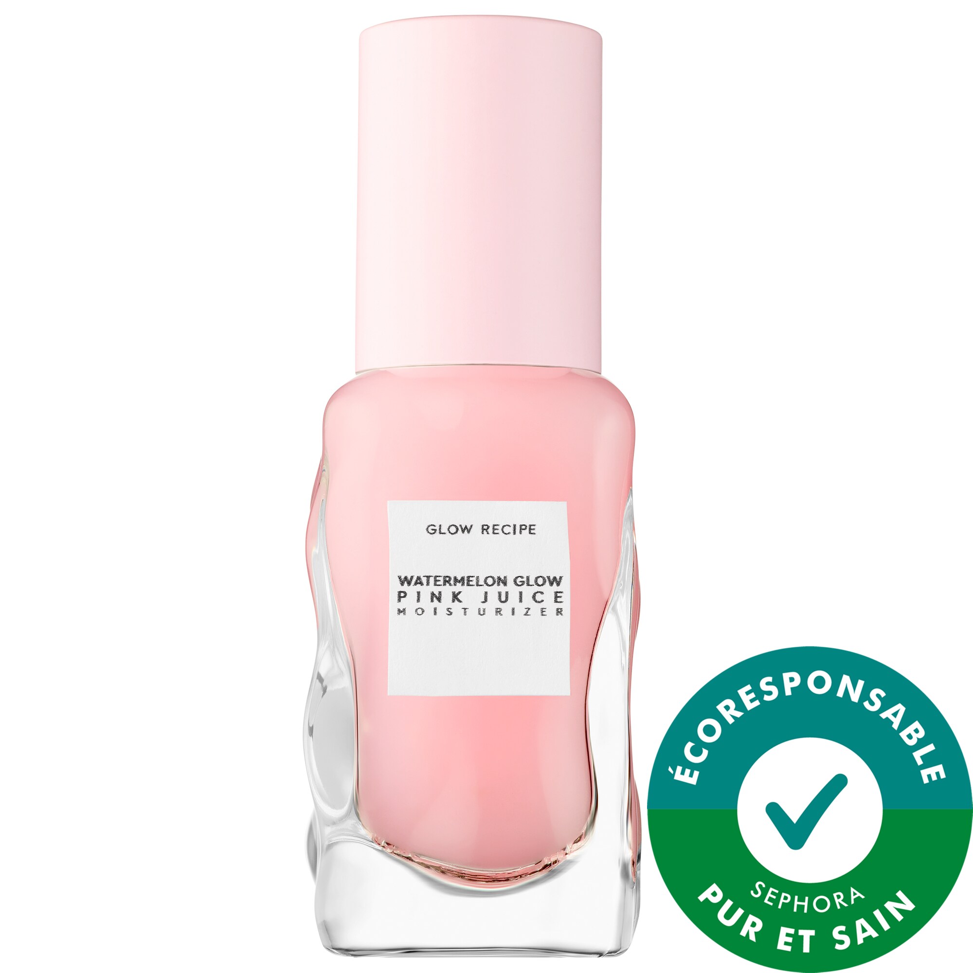 Glow Recipe Mini-hydratant sans huile au jus de melon d'eau rose 0.85 oz/ 25 mL