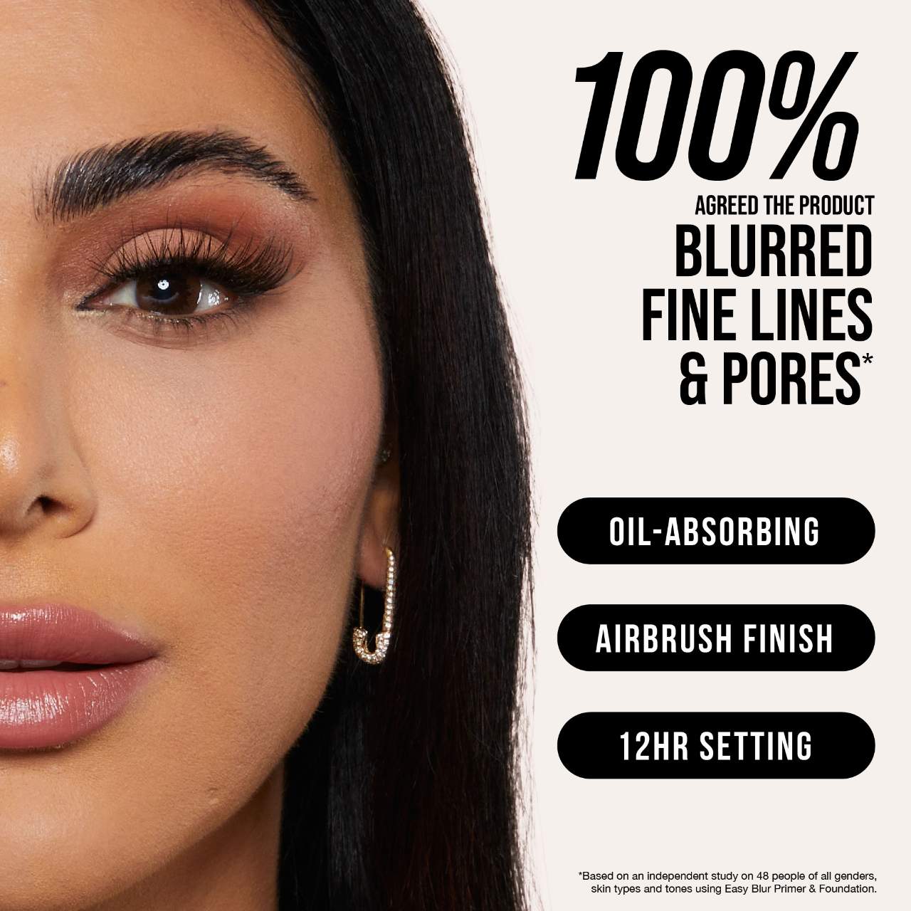 Рассыпчатая пудра для запекания и фиксации с эффектом размытия Huda Beauty Easy Bake, цвет: Banana Bread — фото 6