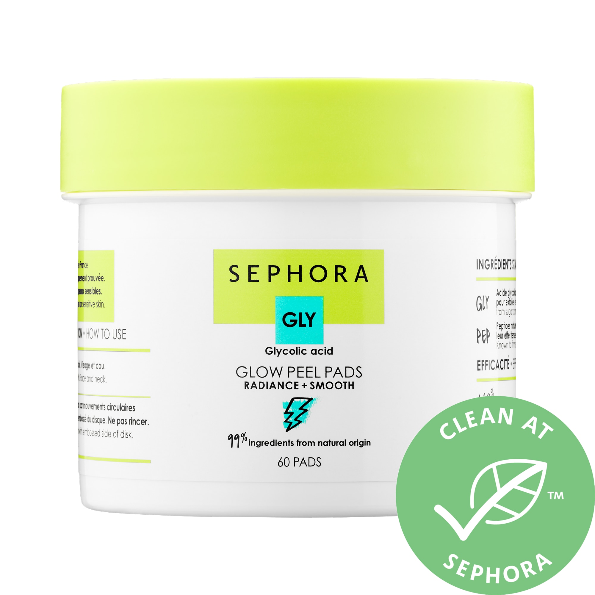 Glow Peel Pads SEPHORA COLLECTION Sephora
