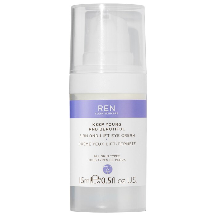 Keep Young and Beautiful AntiAging Eye Cream REN Clean Skincare