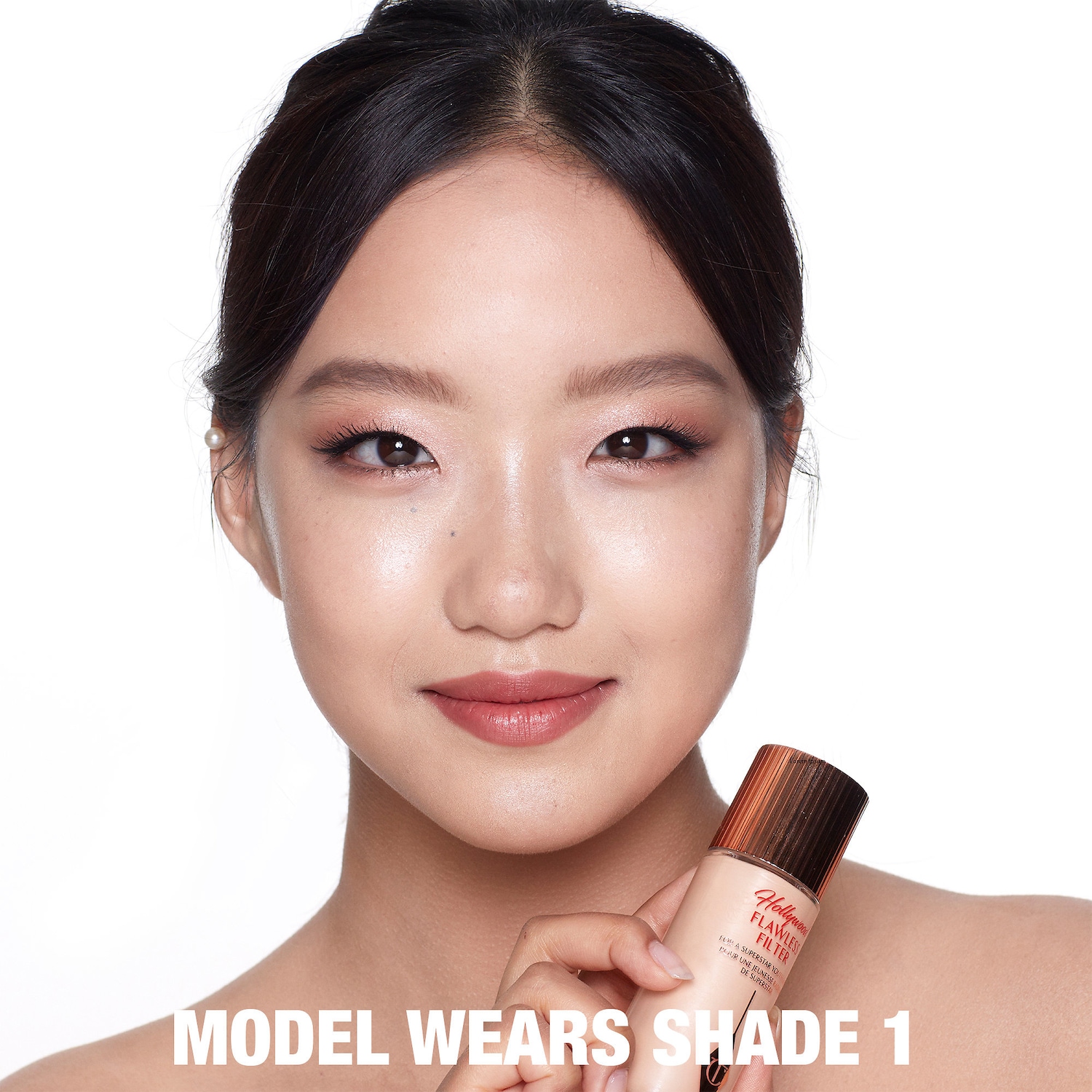 Праймер для лица Charlotte Tilbury Hollywood Flawless Filter, цвет: 1 - Fair — фото 2