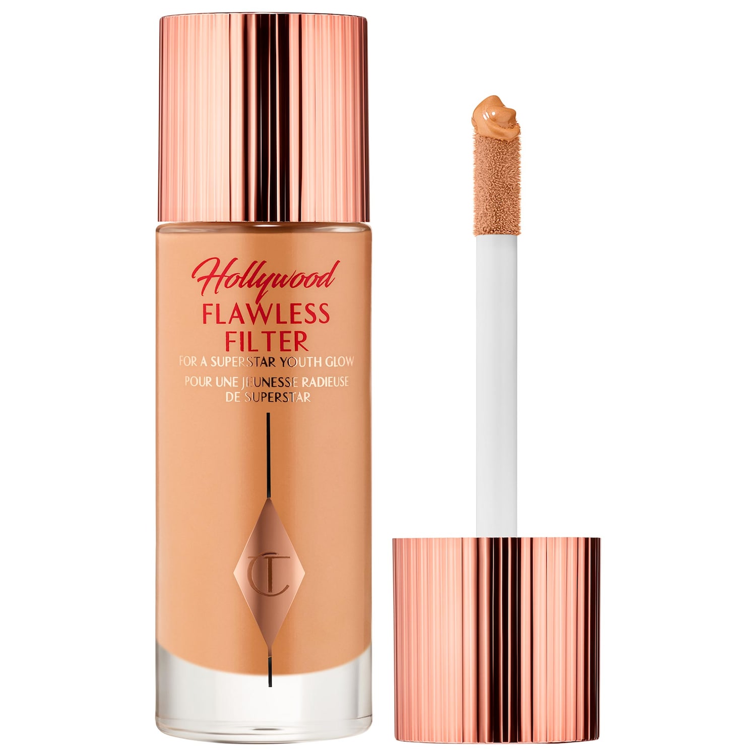 Charlotte Tilbury Hollywood Flawless Filter in 5 - Tan