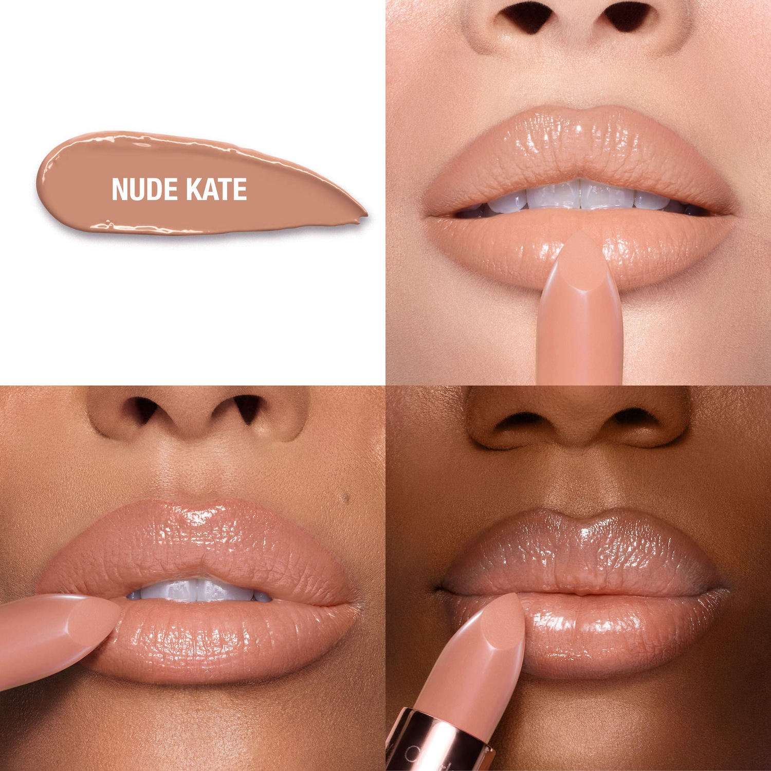 K.I.S.S.I.N.G Satin Shine Lipstick