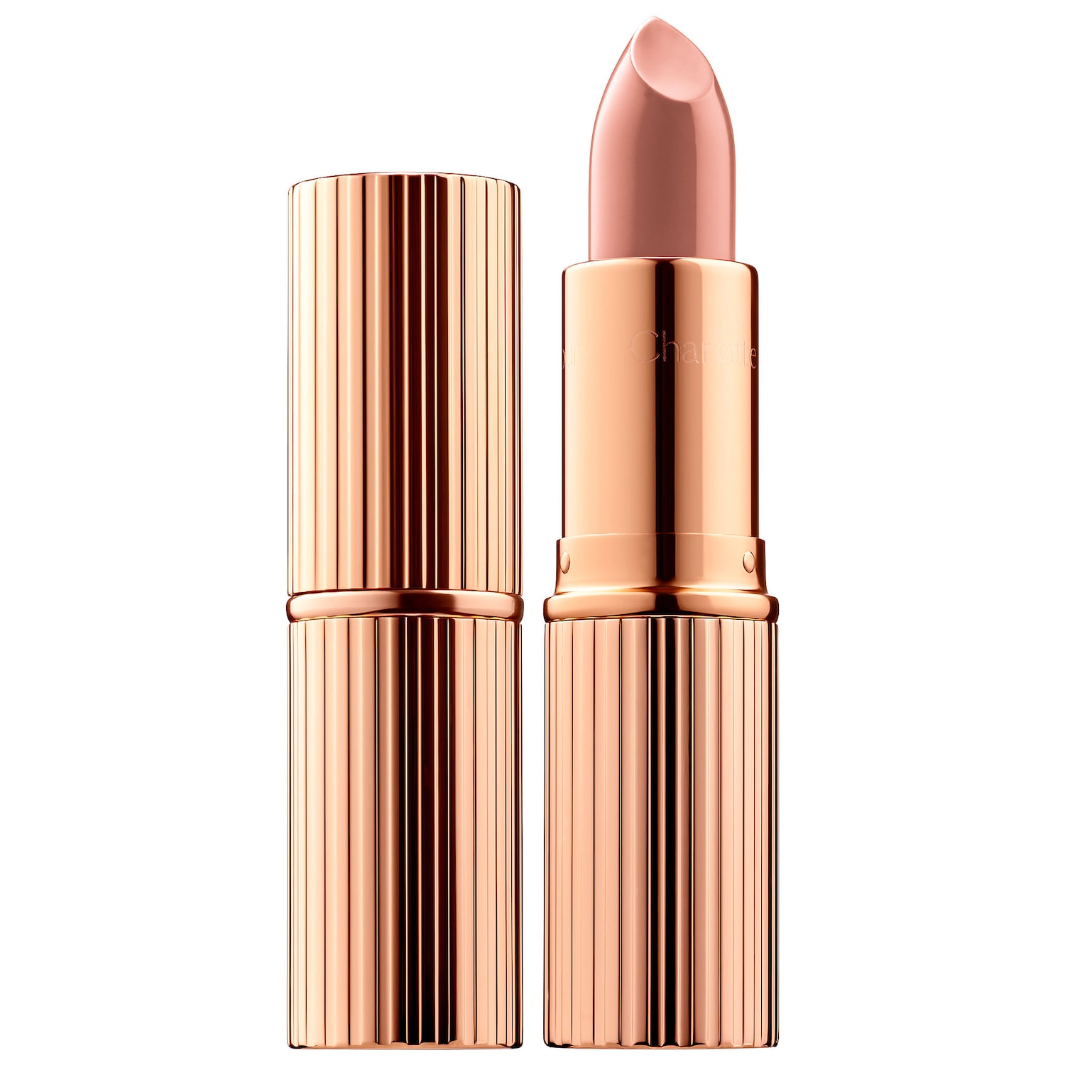 Charlotte Tilbury K.I.S.S.I.N.G Satin Shine Lipstick in Penelope Pink