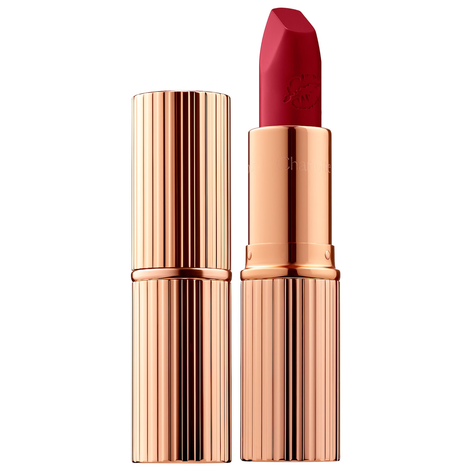 Charlotte Tilbury K.I.S.S.I.N.G Satin Shine Lipstick in Tell Laura