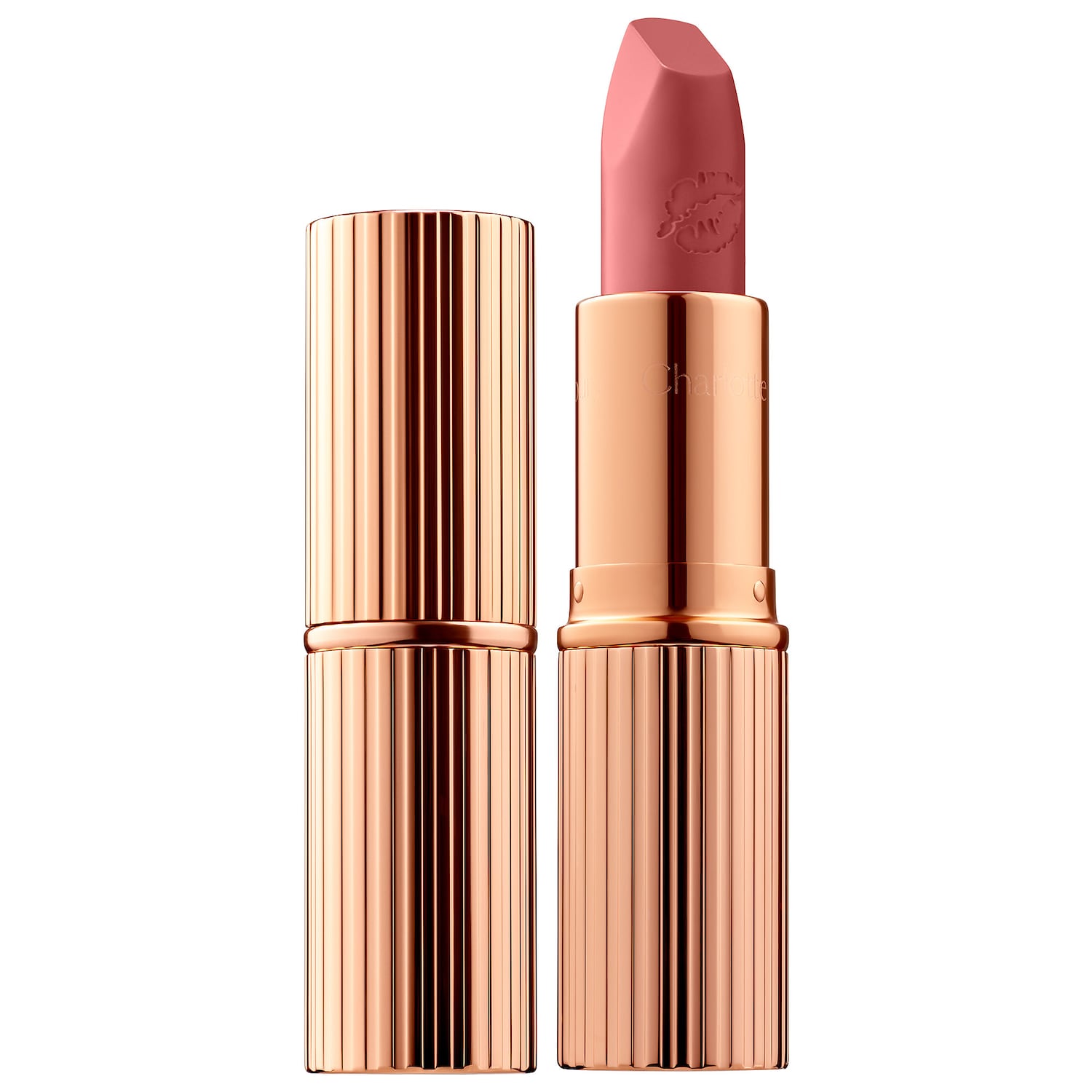 Charlotte Tilbury K.I.S.S.I.N.G Satin Shine Lipstick in Kidman's Kiss