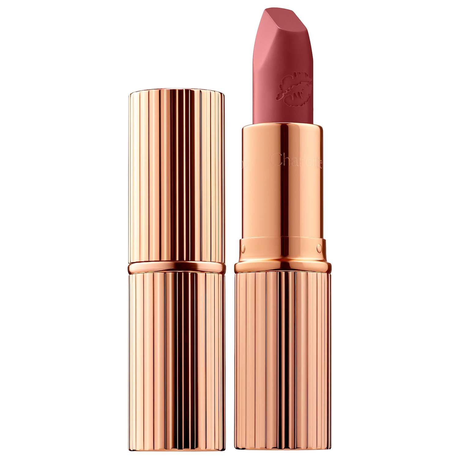 Charlotte Tilbury Matte Revolution Hydrating Lipstick in Secret Salma