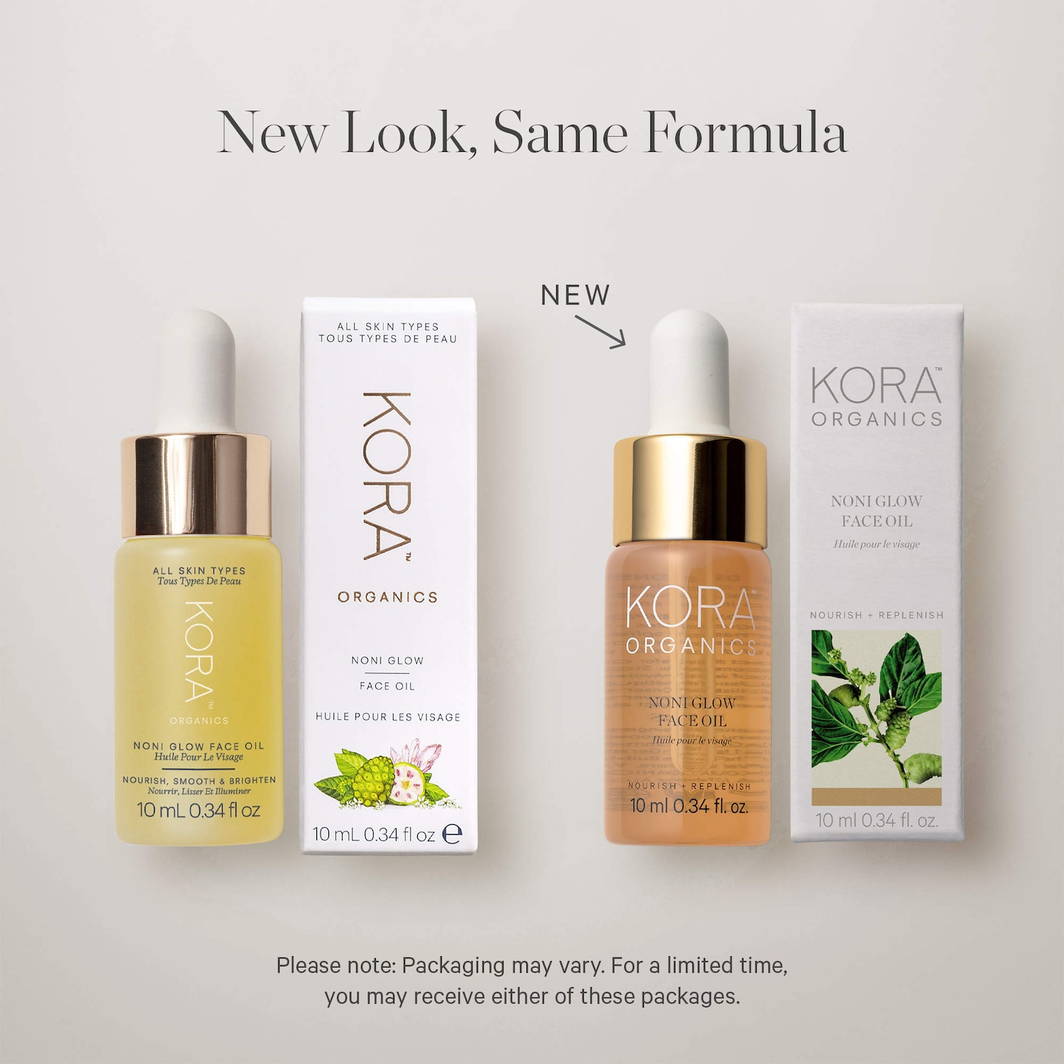 Mini Noni Glow Face Oil - KORA Organics | Sephora