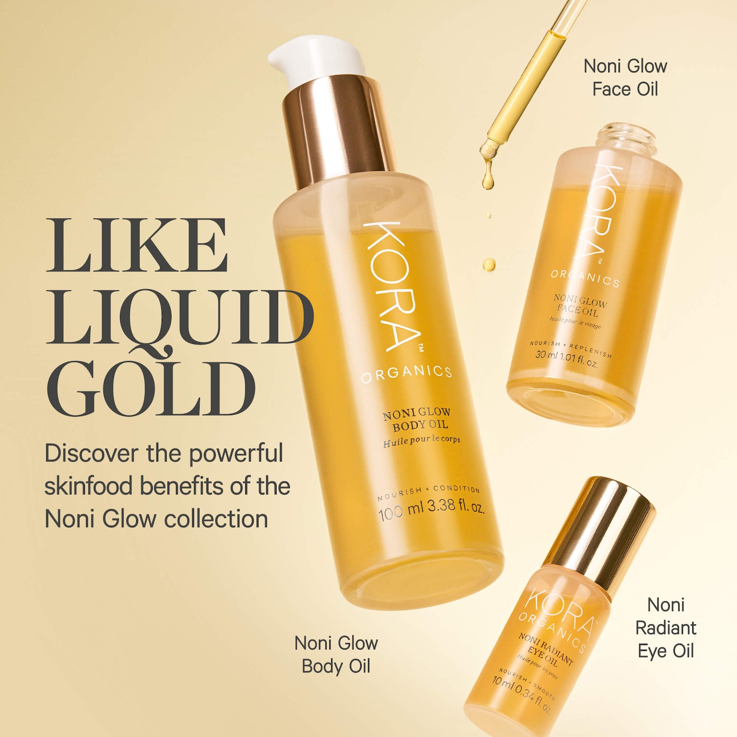 Mini Noni Glow Face Oil - KORA Organics | Sephora