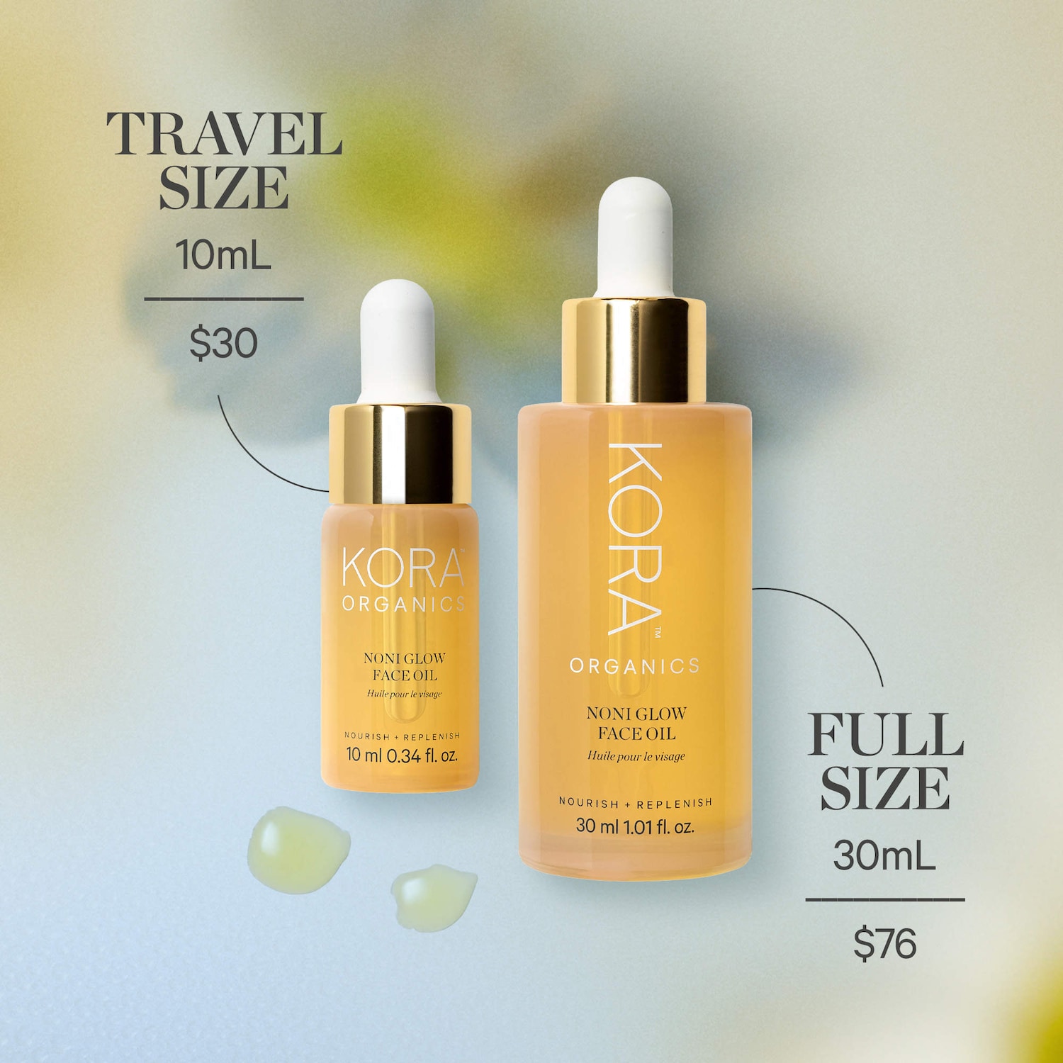 Mini Noni Glow Face Oil - KORA Organics | Sephora