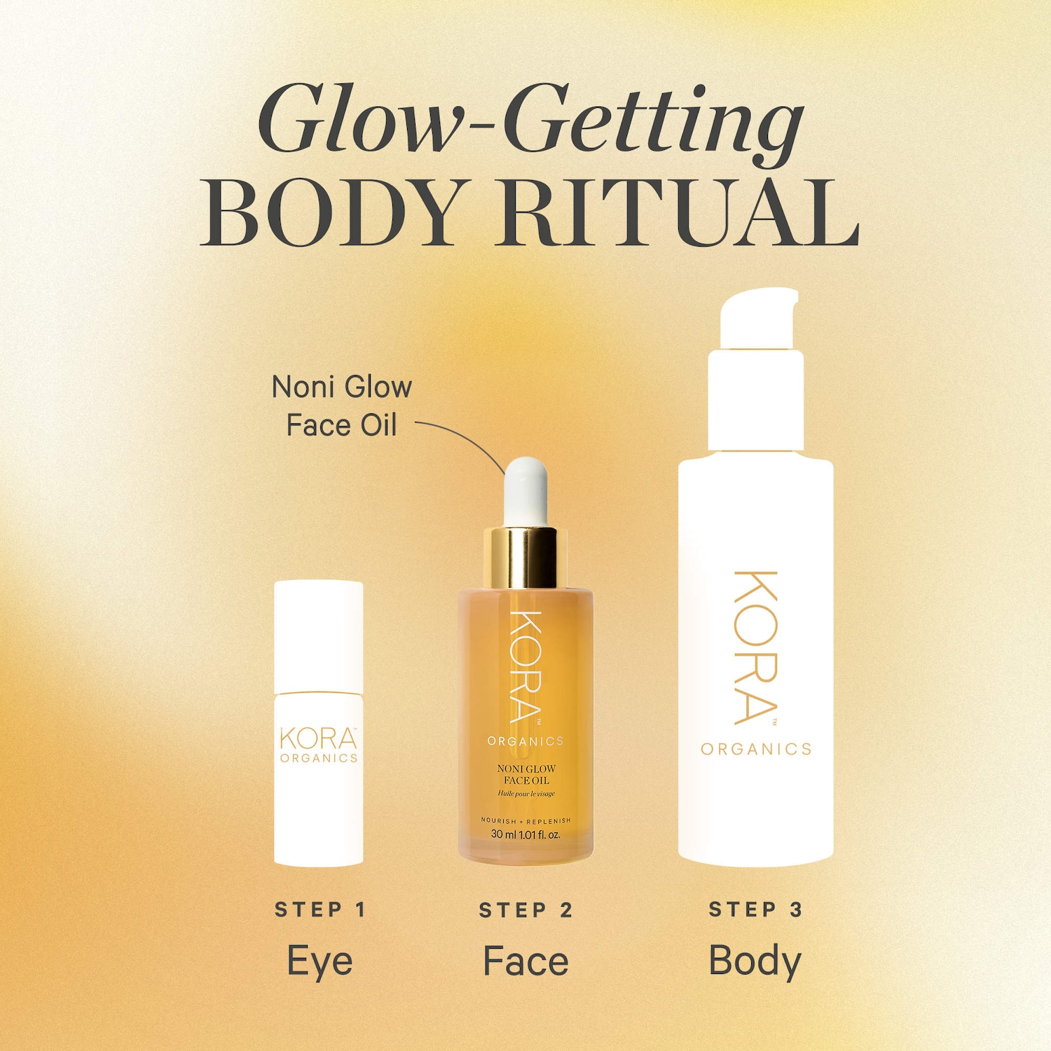 Mini Noni Glow Face Oil - KORA Organics | Sephora