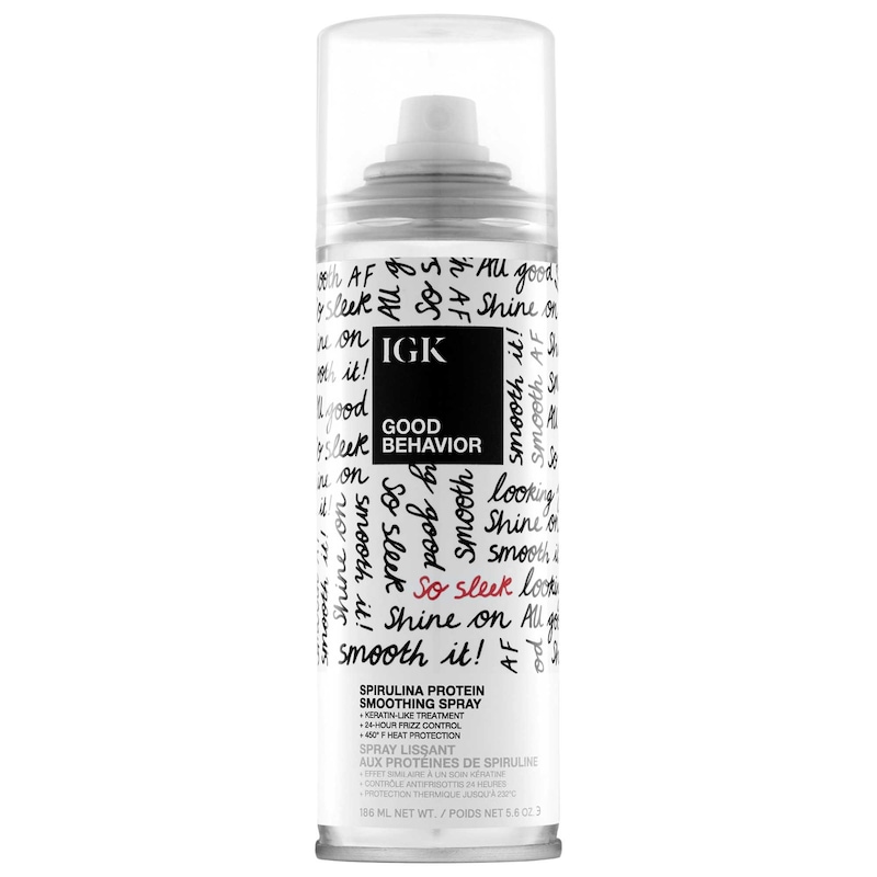 Good Behavior Spirulina Protein Anti-Frizz Smoothing Spray