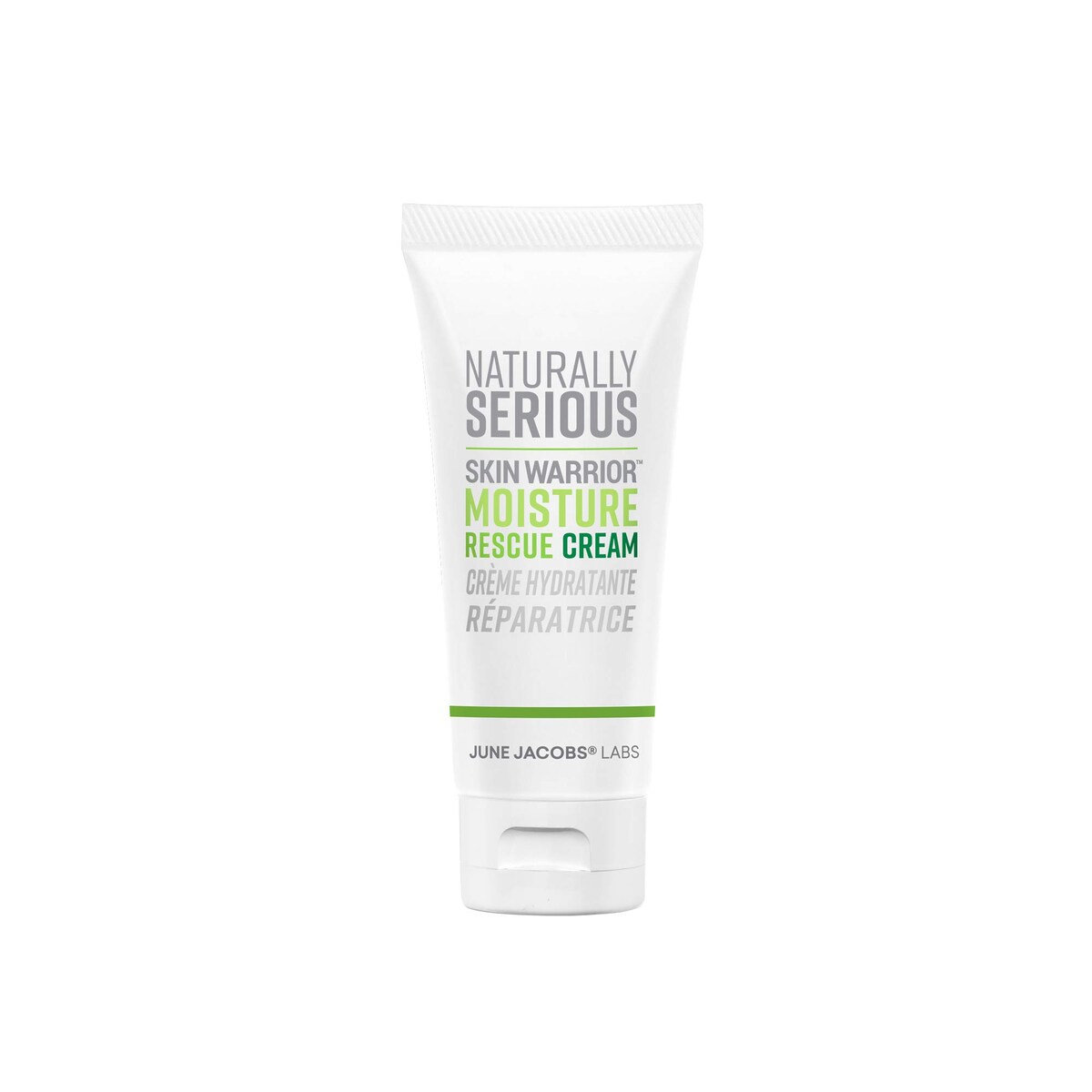 Naturally Serious Skin Warrior Moisture Rescue Cream