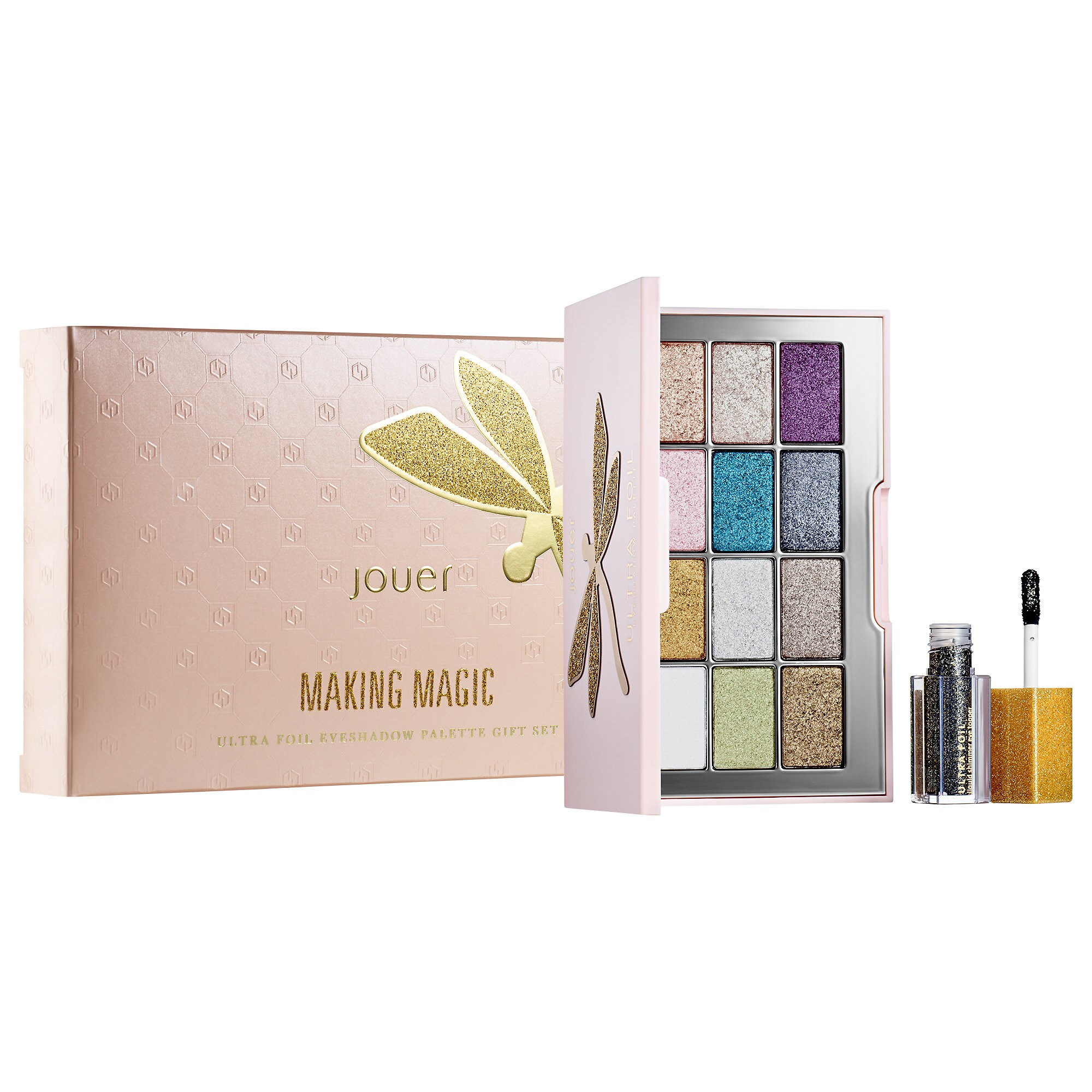 Making Magic Ultra Foil Eyeshadow Palette Set