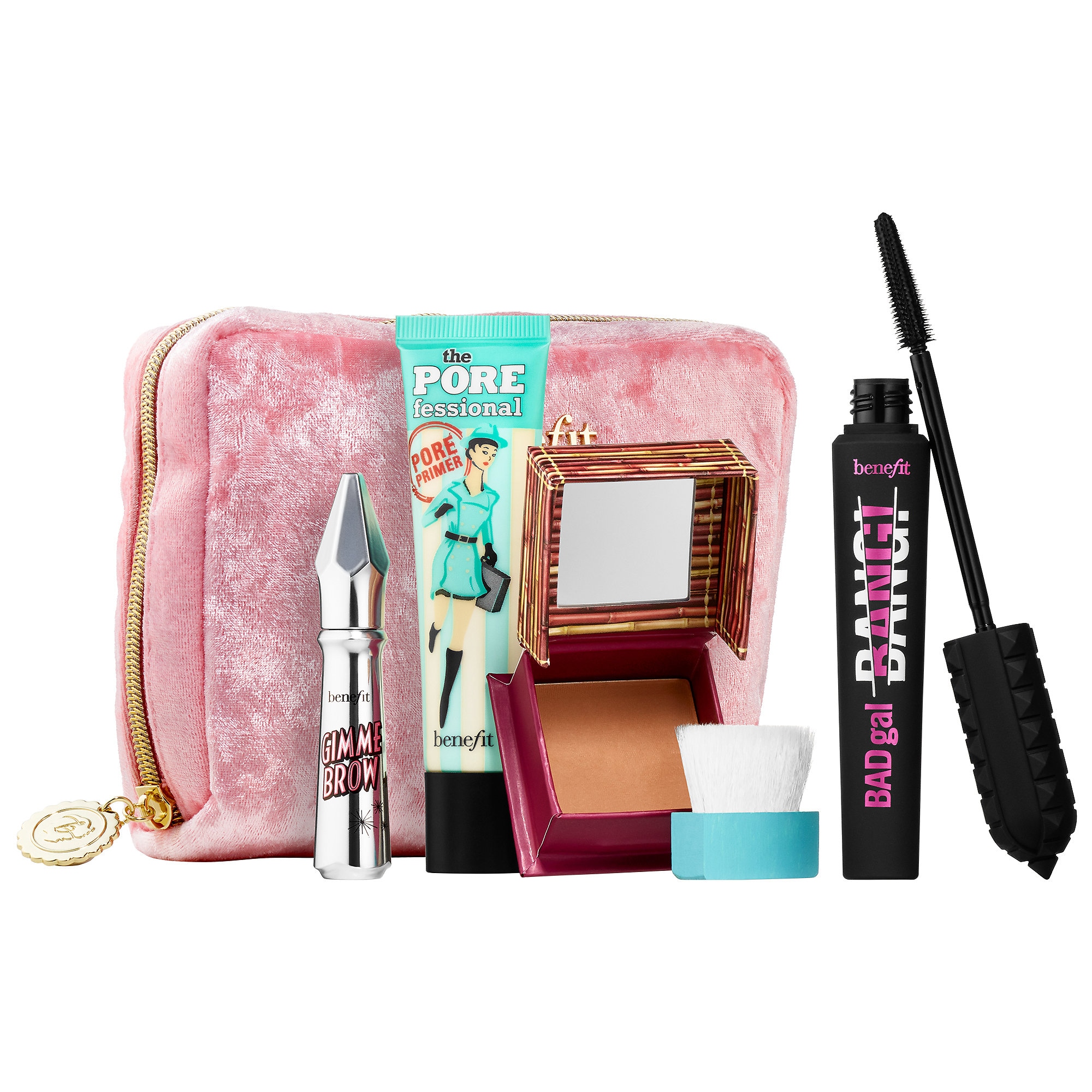 Free Benefit Makeup Bag Sephora Mugeek Vidalondon