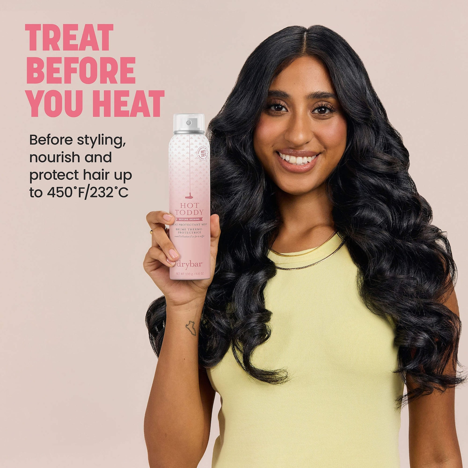 Drybar Hot Toddy Heat Protectant Mist - Thumbnail 3