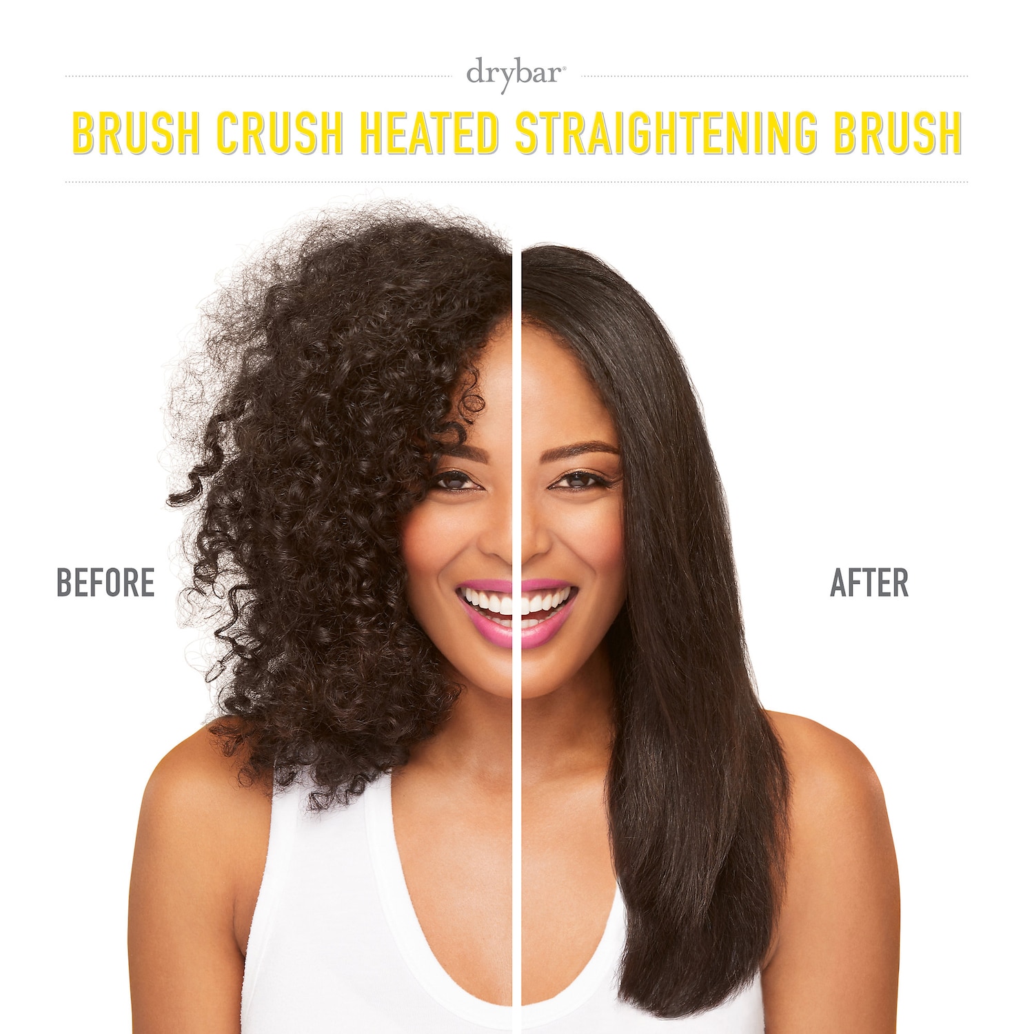 Щётка-выпрямитель с нагревом Drybar The Brush Crush — фото 2