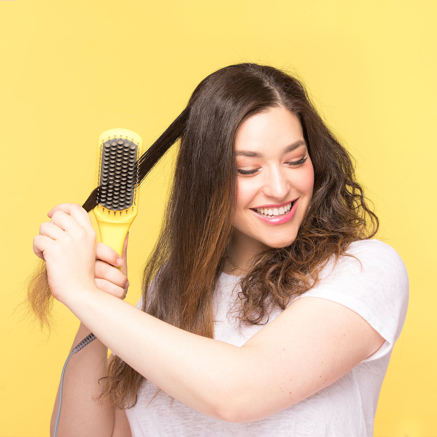 Щётка-выпрямитель с нагревом Drybar The Brush Crush — фото 3