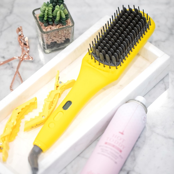 The Brush Crush Heated Straightening Brush Drybar Sephora