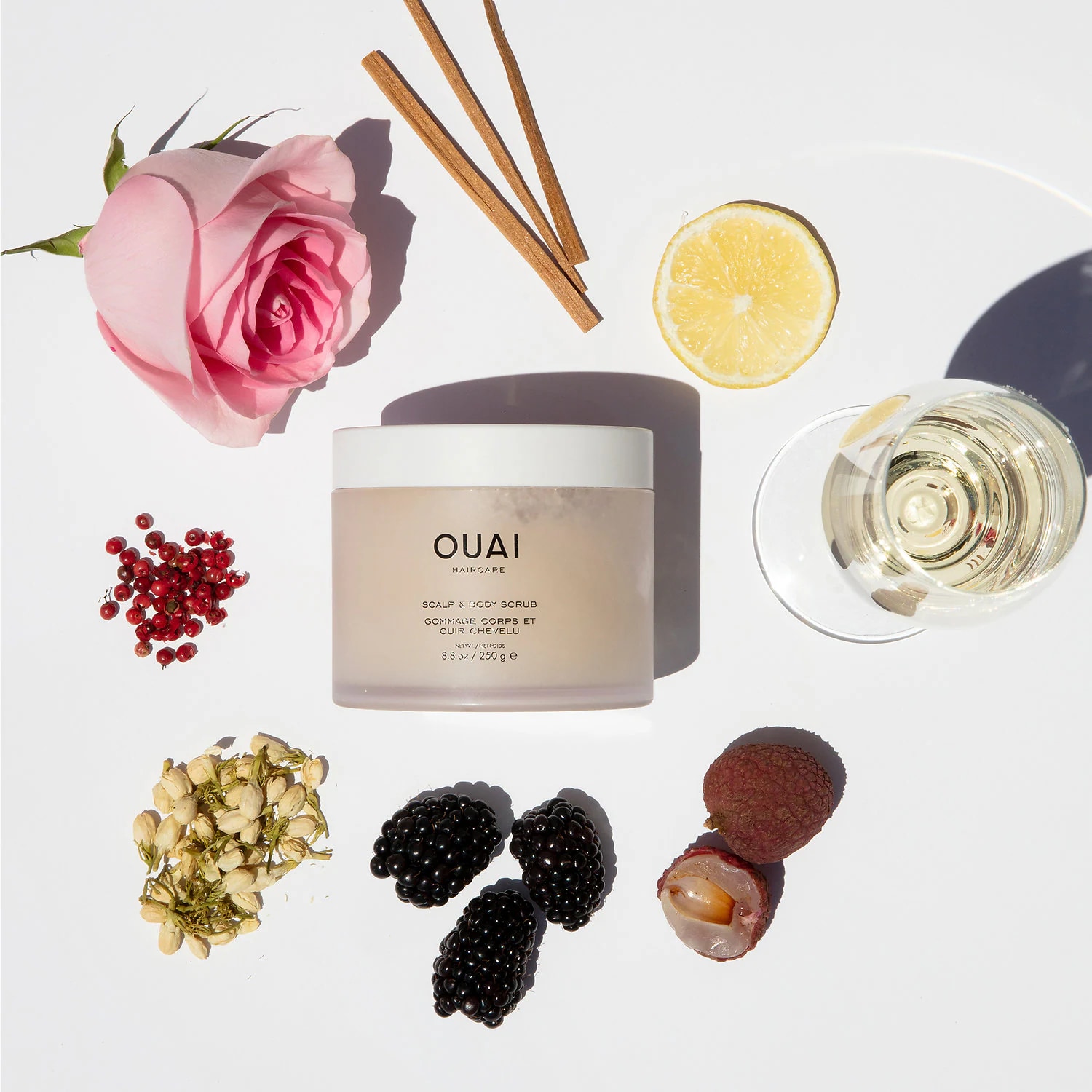 Очищающий сахарный скраб для кожи головы и тела Ouai Cleansing — фото 4