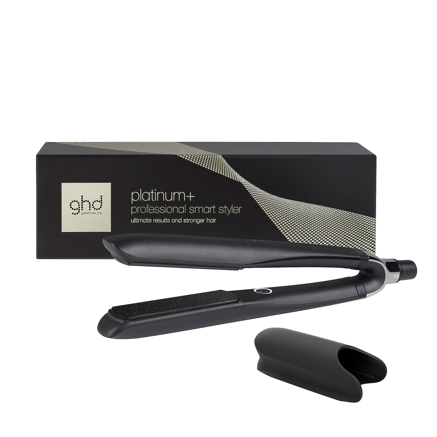 Выпрямитель для волос ghd Platinum+ Styler, 1 дюйм, цвет: Чёрный — фото 4