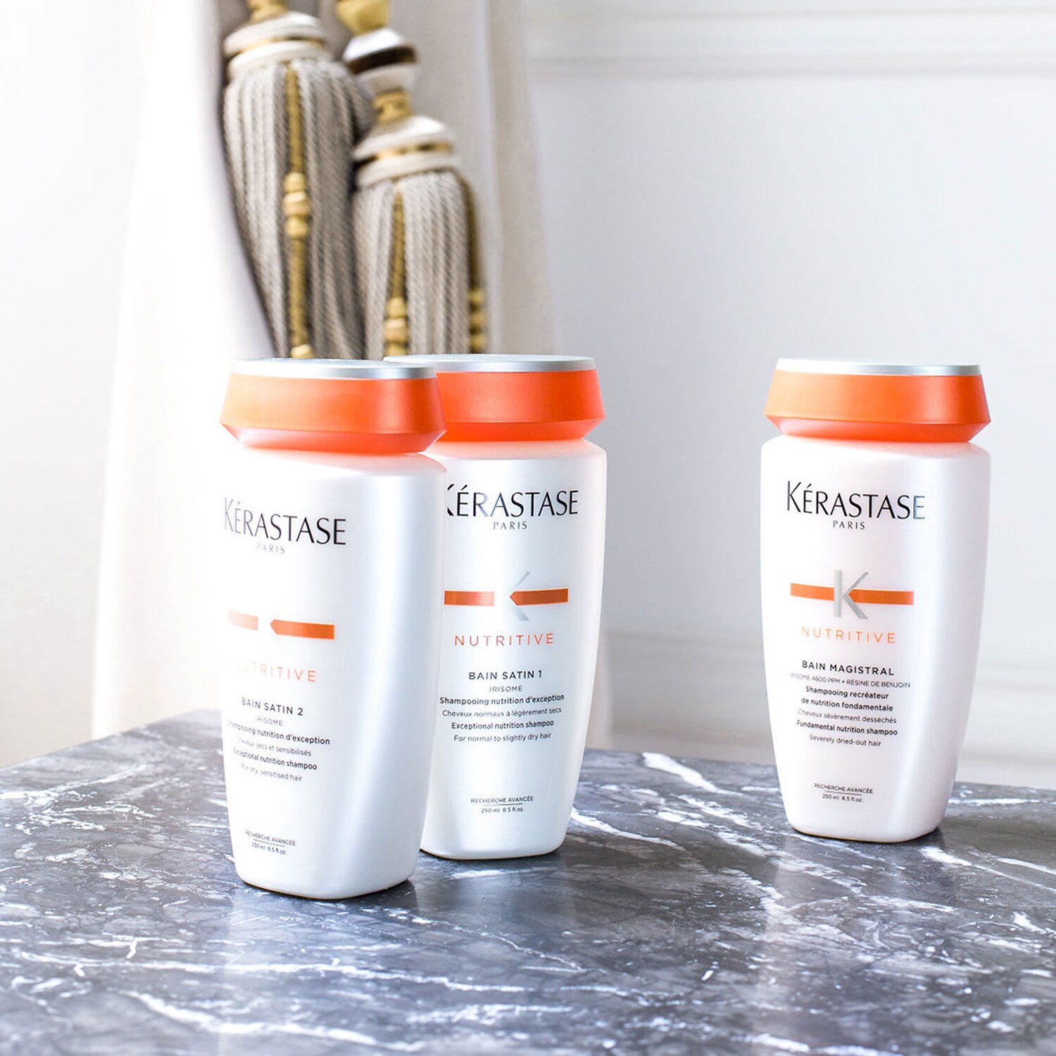 Nutritive Shampoo for Severely Dry Hair