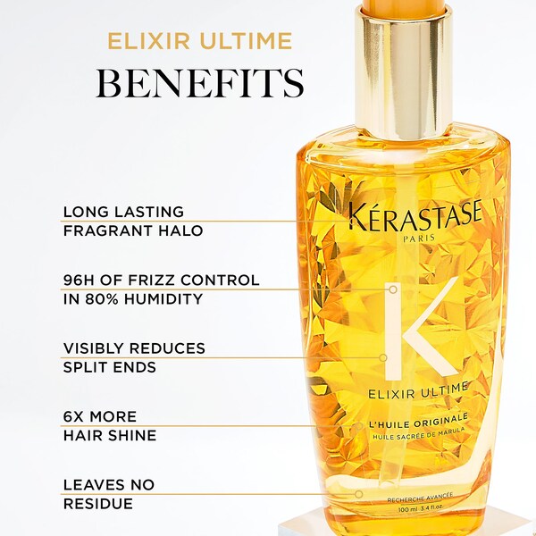 Elixir Ultime Oil Serum Kérastase Sephora