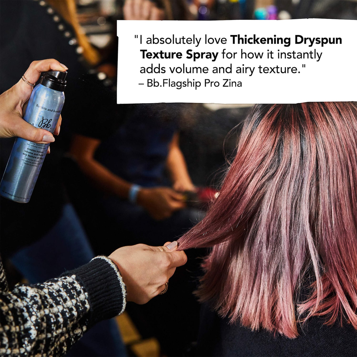 Thickening Dryspun Volume Texture Spray