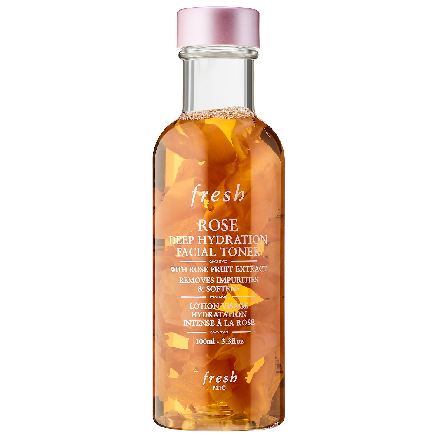 Мини-увлажняющий тоник fresh Rose & Hyaluronic Acid для глубокого увлажнения — фото 1