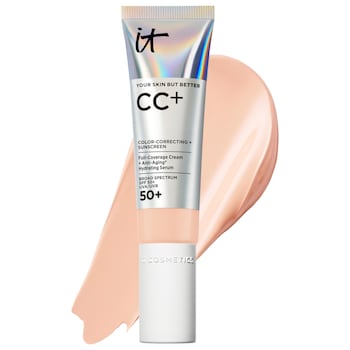 IT Cosmetics CC+ Cream Full Coverage Color Correcting Foundation