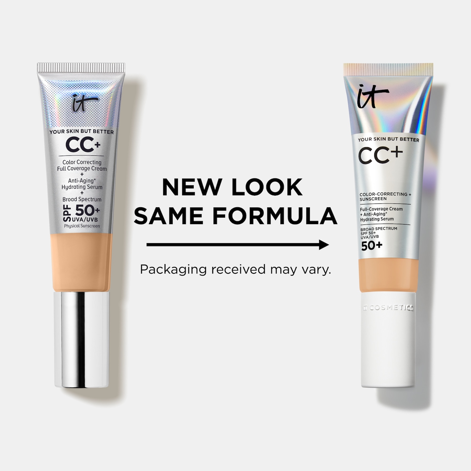 IT Cosmetics CC+ Cream Foundation