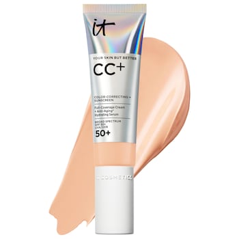 IT Cosmetics CC+ Cream Full Coverage Color Correcting Foundation