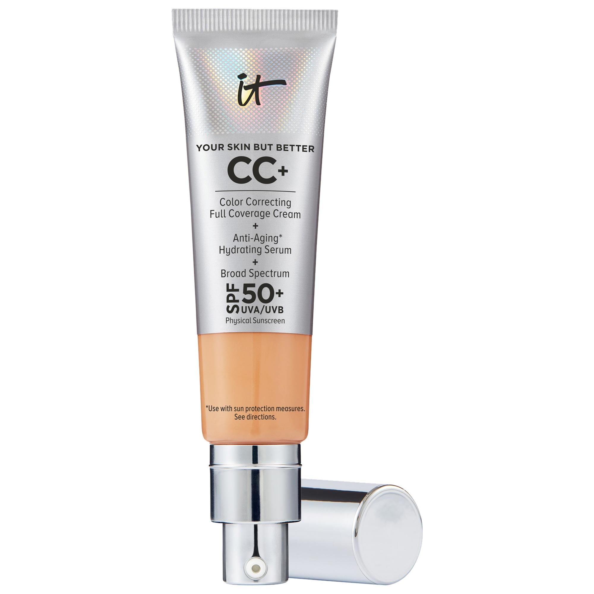 Thumbnail of IT Cosmetics CC+ Cream Full Coverage Color Correcting Foundation with SPF 50+
