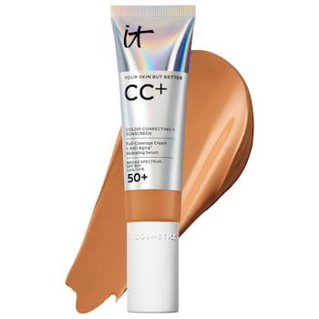 IT Cosmetics CC+ Cream Full Coverage Color Correcting Foundation