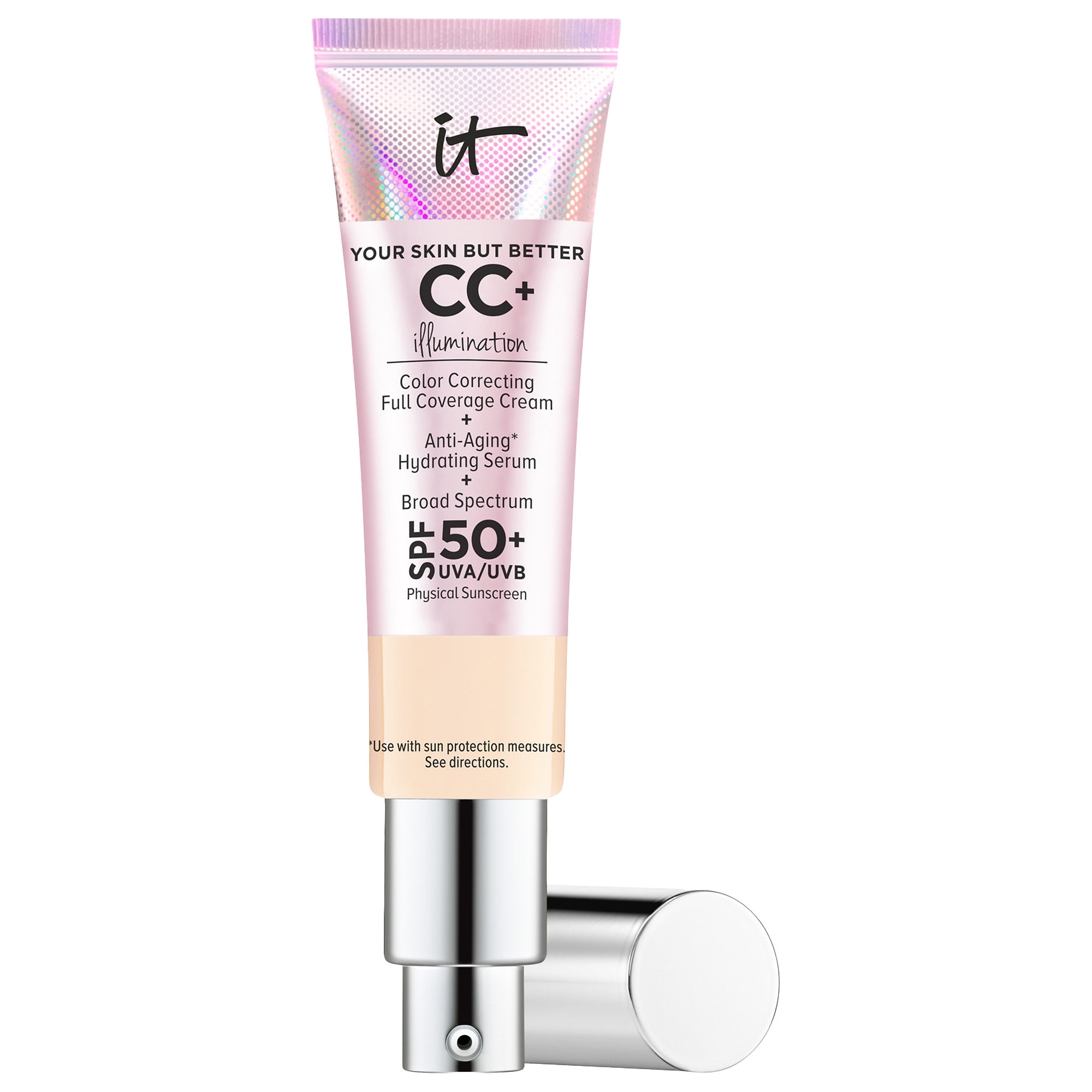 IT Cosmetics CC+ Cream Illumination with SPF 50+ 1.08 oz/ 32 mL