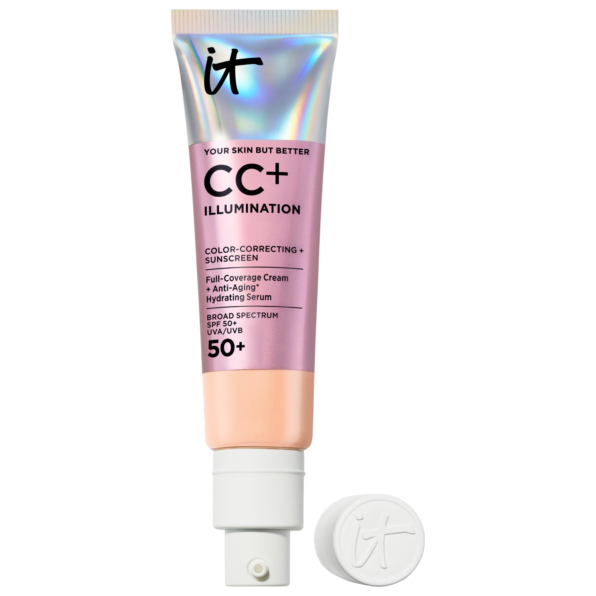 IT Cosmetics CC+ Cream Illumination with SPF 50+ 1.08 oz/32 ml