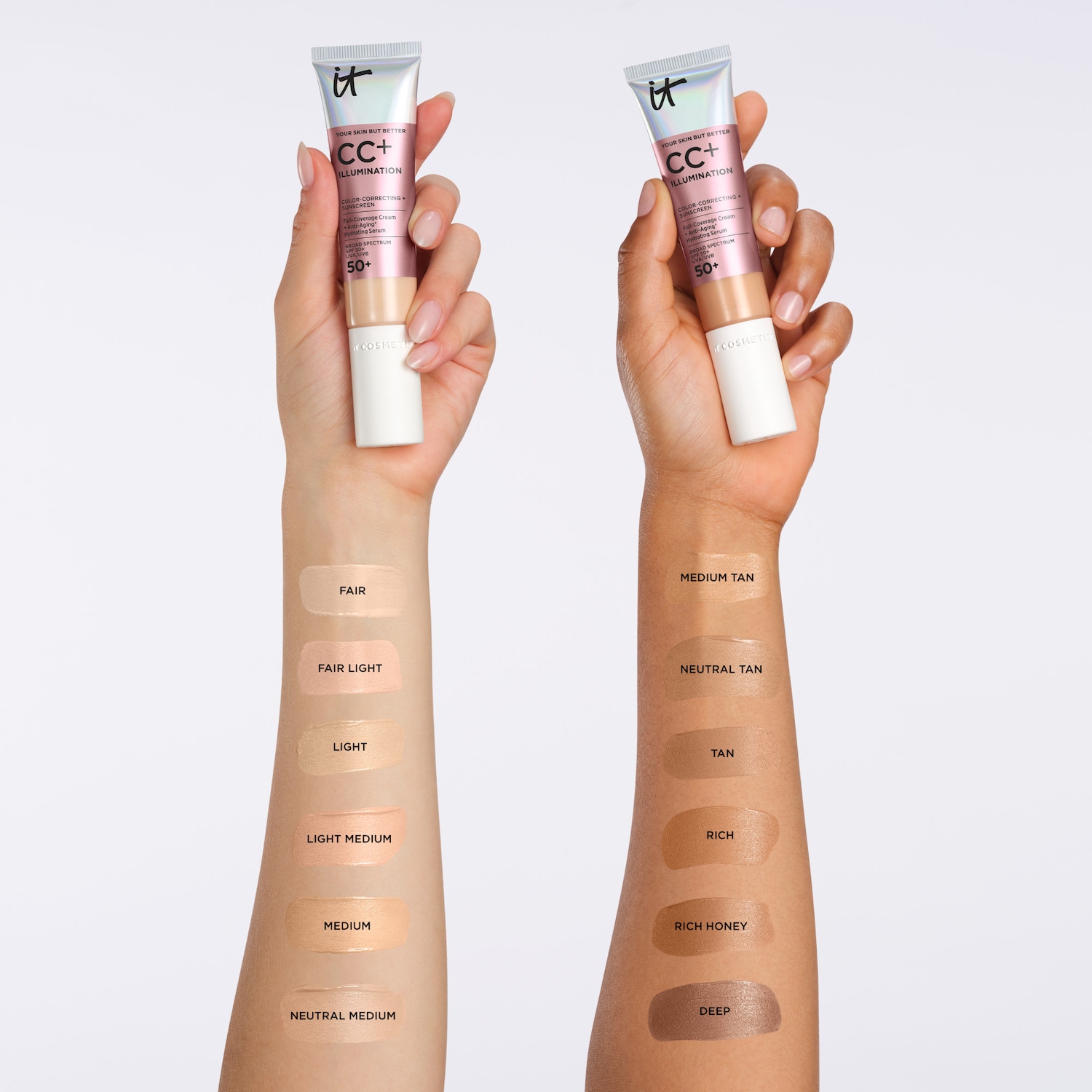 CC+ Cream Illumination with SPF 50+ - IT Cosmetics | Sephora