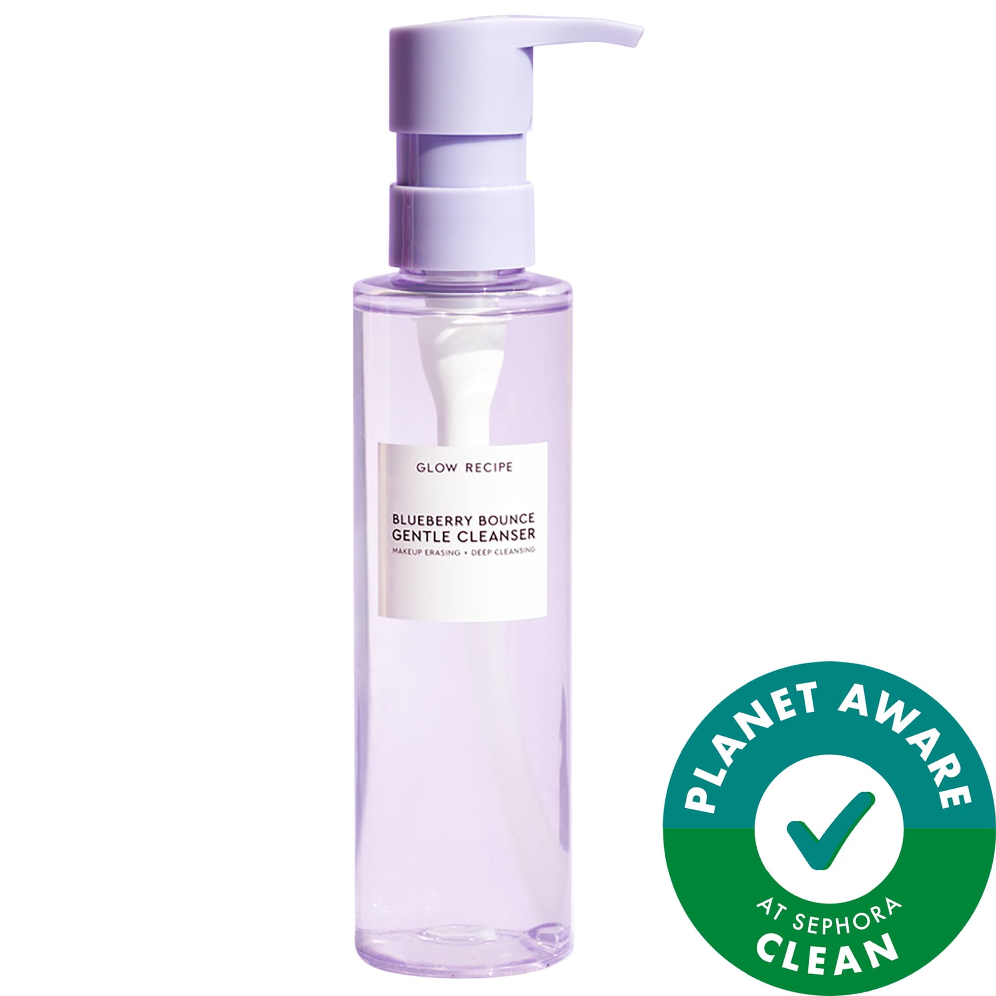 Glow Recipe Blueberry Bounce Gentle Cleanser 5.41 oz/ 160 mL
