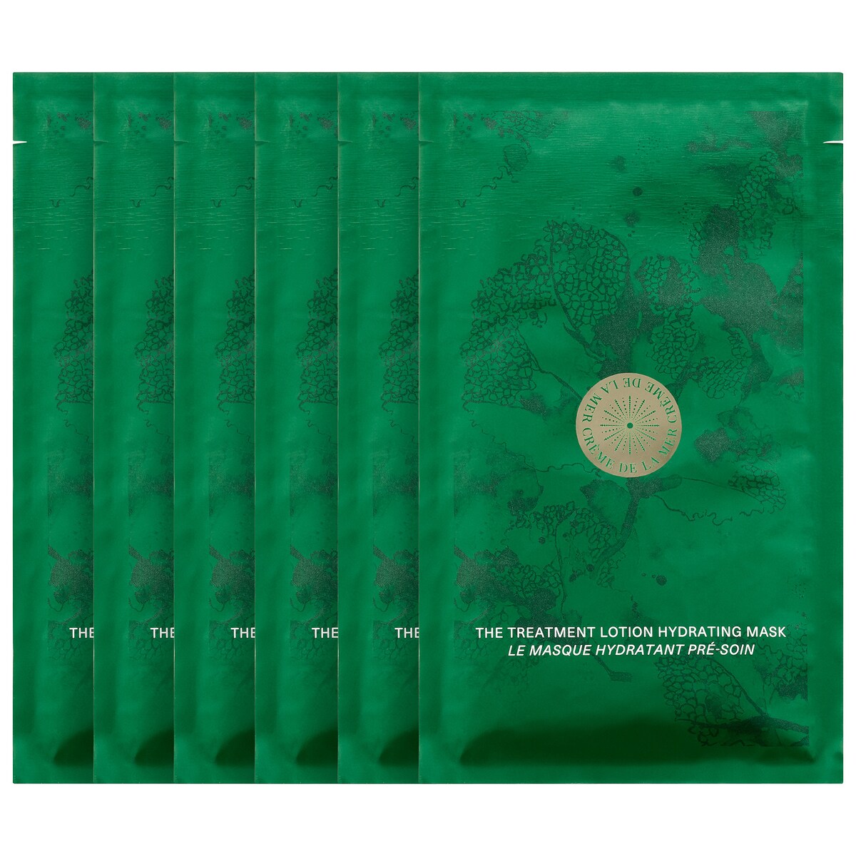 La Mer The Treatment Lotion Hydrating Sheet Mask for Hydration and Plumping