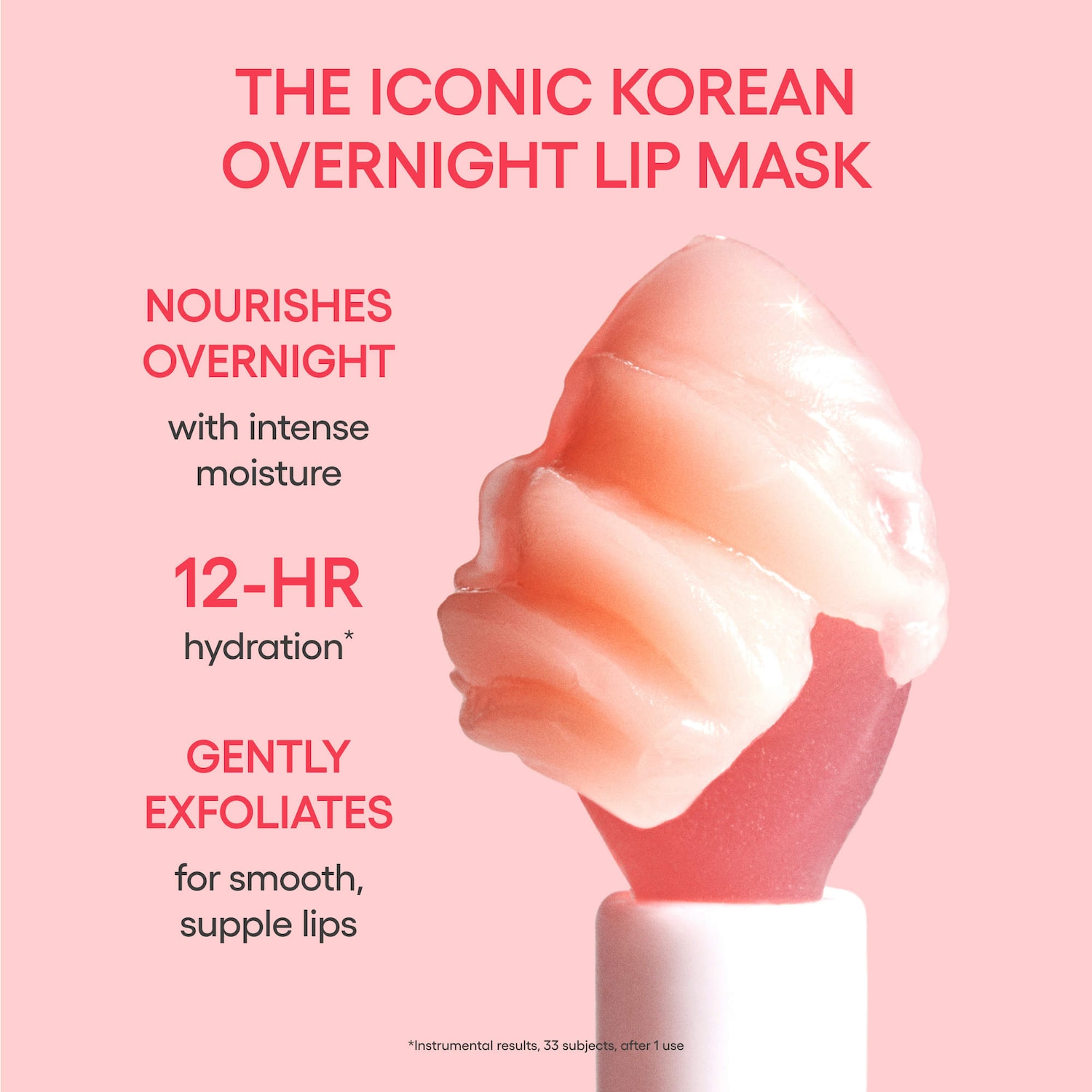 lip sleeping mask with hyaluronic acid and vitamin c Laneige - Brandclub Original Porcelana Glutathione with Flavor:Frosted Pina Colada Wake up to lips تونر تصحيح لون البشرة