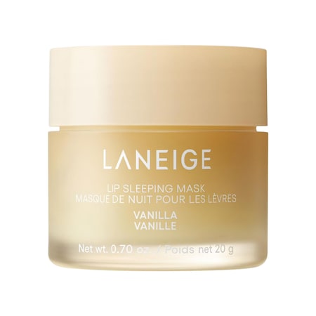 Lip Sleeping Mask – Intense Hydration Lip Treatment with Vitamin C Vanilla