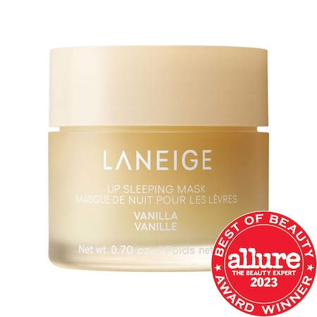 Lip Sleeping Mask – Intense Hydration Lip Treatment with Vitamin C Vanilla