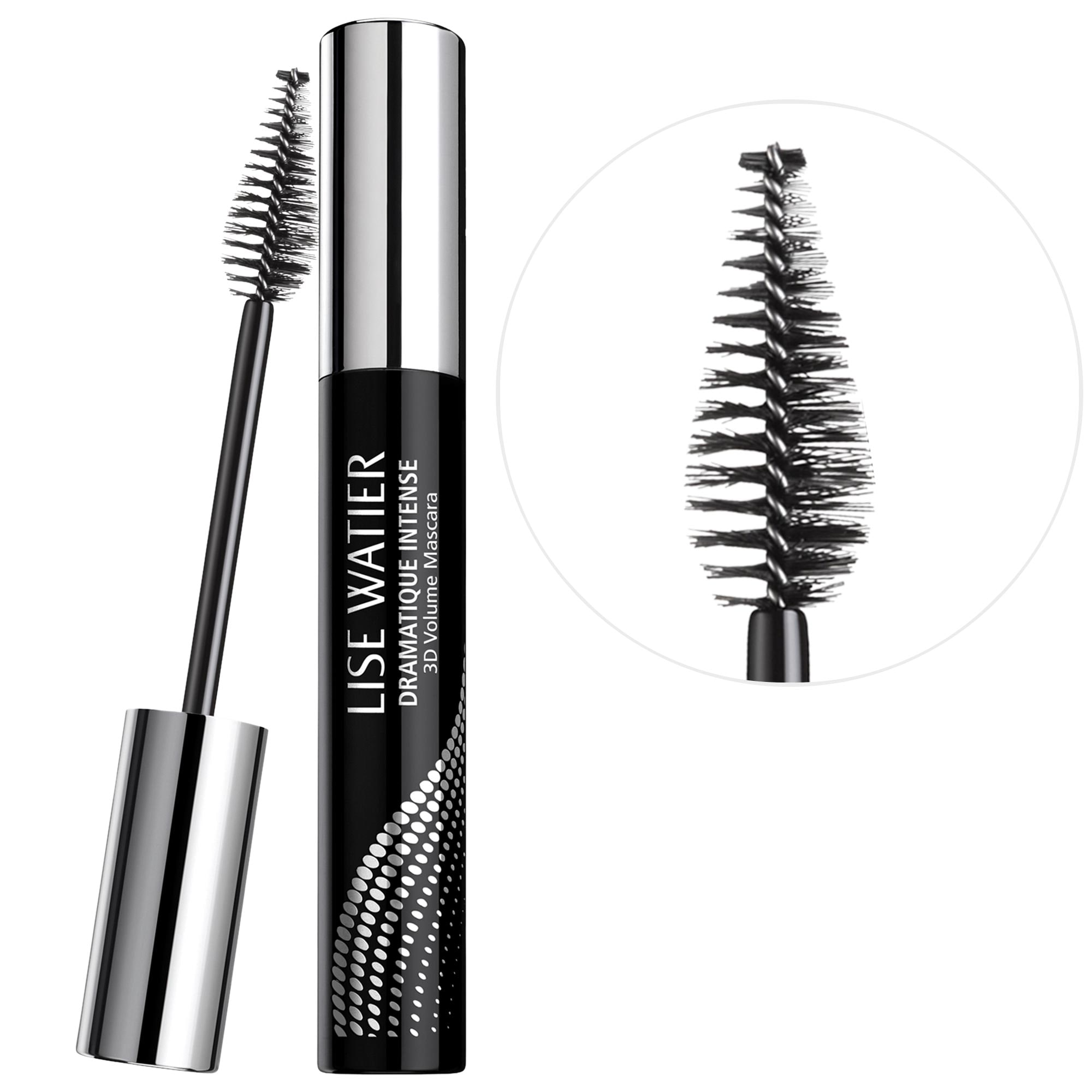 Lise Watier Dramatique Intense 3D Volume Mascara 0.34 oz/ 10 mL