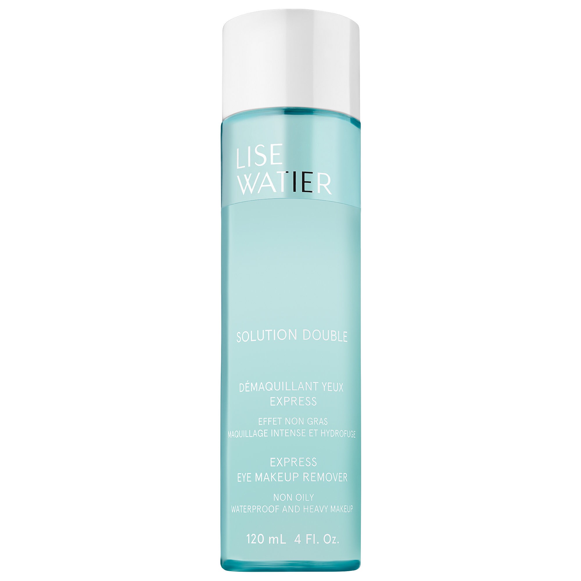 Solution Double Express Eye Makeup Remover