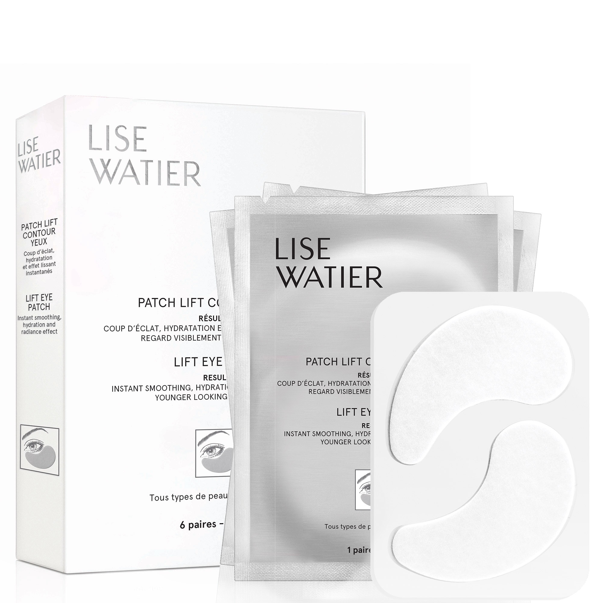 Lise Watier Lift Eye Patch 6 pairs