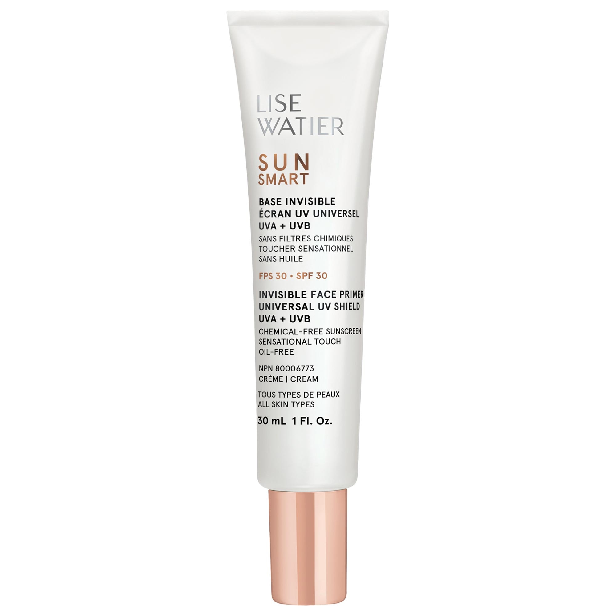 Lise Watier Sun Smart Universal UV Shield SPF 30 1 oz/ 30 mL